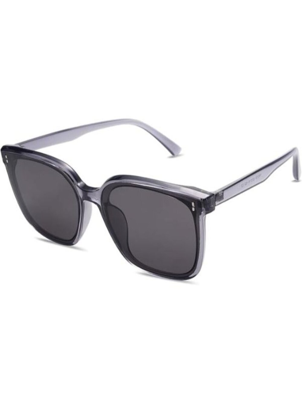 SOJOS Women's Trendy Sun Glasses Vintage Style Shades SJ2157 Grey Grey